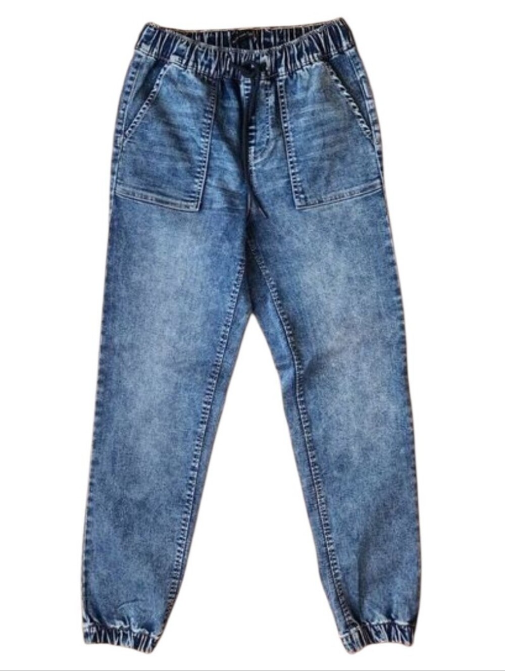 ANTHROPOLOGIE BLACK TAPE_ JOGGER STYLE DENIM JEANS LIGHTWEIGHT